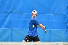 Men's Tennis vs Stonehill  Wheaton College Men's Tennis vs Stonehill College. - Photo by: KEITH NORDSTROM : Wheaton, Tennis